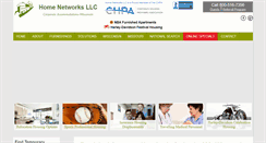 Desktop Screenshot of homenetworksllc.com